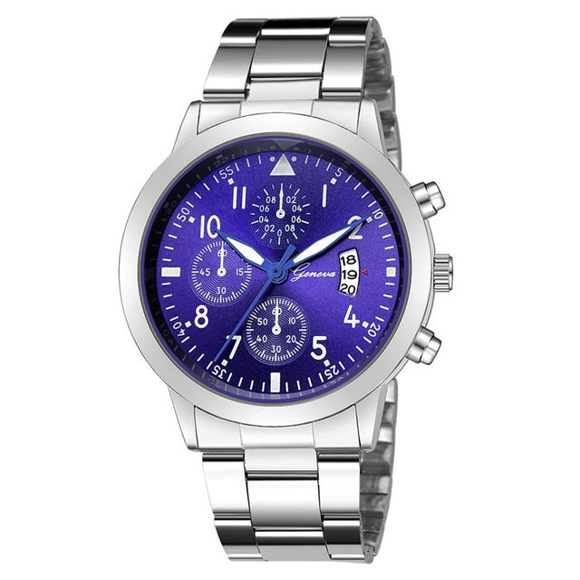 Reloj de lujo para hombres, resistente al agua, hombre de negocios