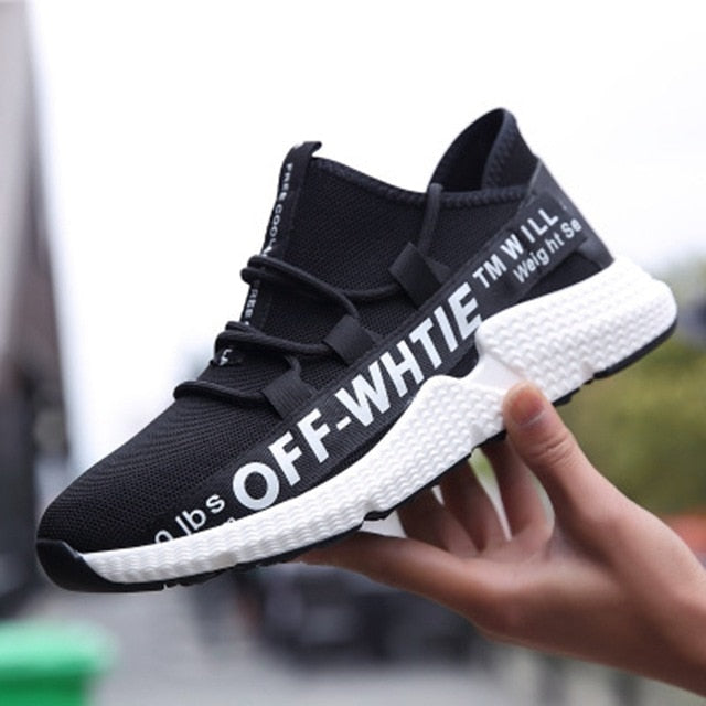 Zapatos deportivos para hombres cómodos, con cordones
