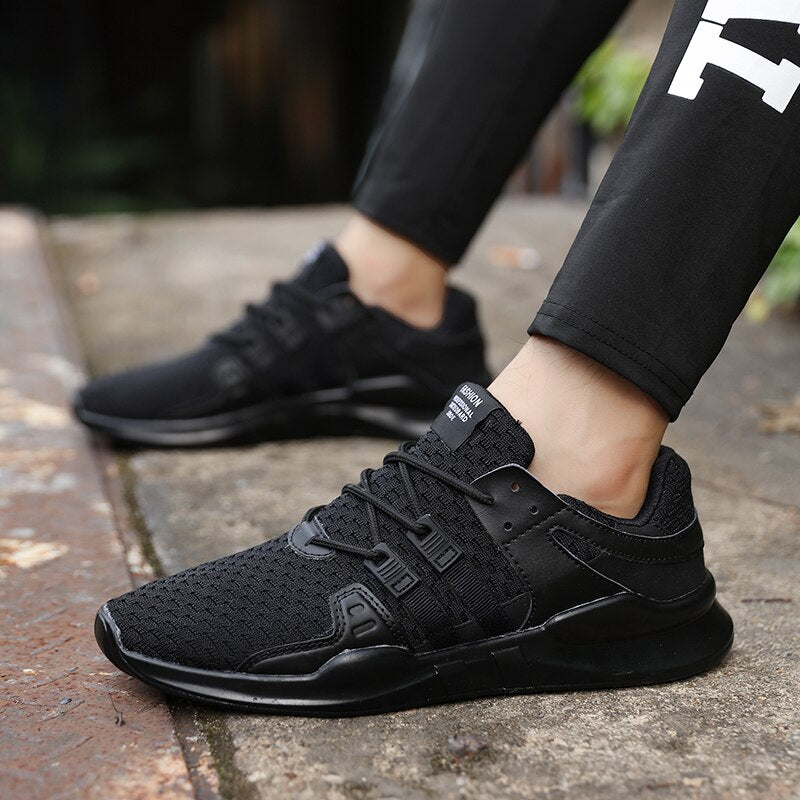 Zapatillas de malla para entrenamiento al aire libre, transpirables