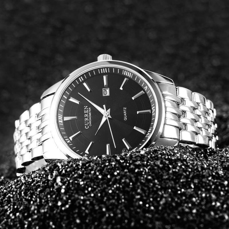 Relojes Hombres Reloj de pulsera casual de negocios