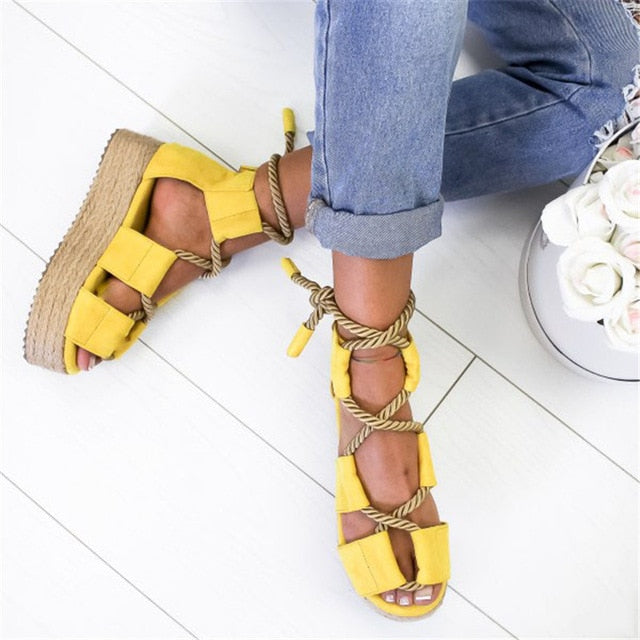 Sandalias de boca de pescado de tacón de 7 cm Sandalias de plataforma de mujer