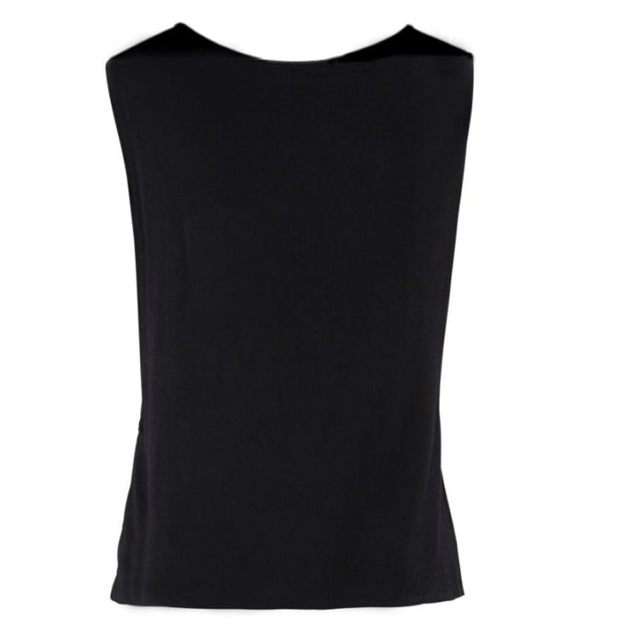 Camisetas sin mangas sexy para mujer, ropa veraniega casual