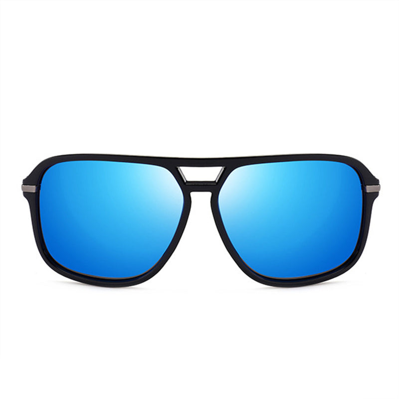 Oversized Sunglasses Men Polarized Mirror Goggles