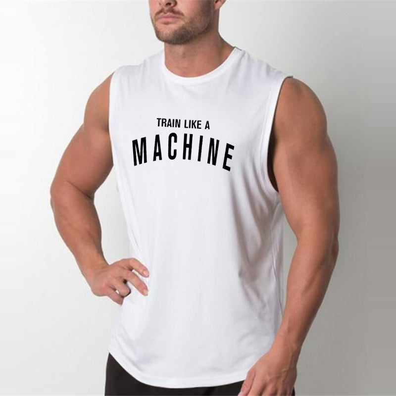 Camisetas sin mangas de marca para hombre