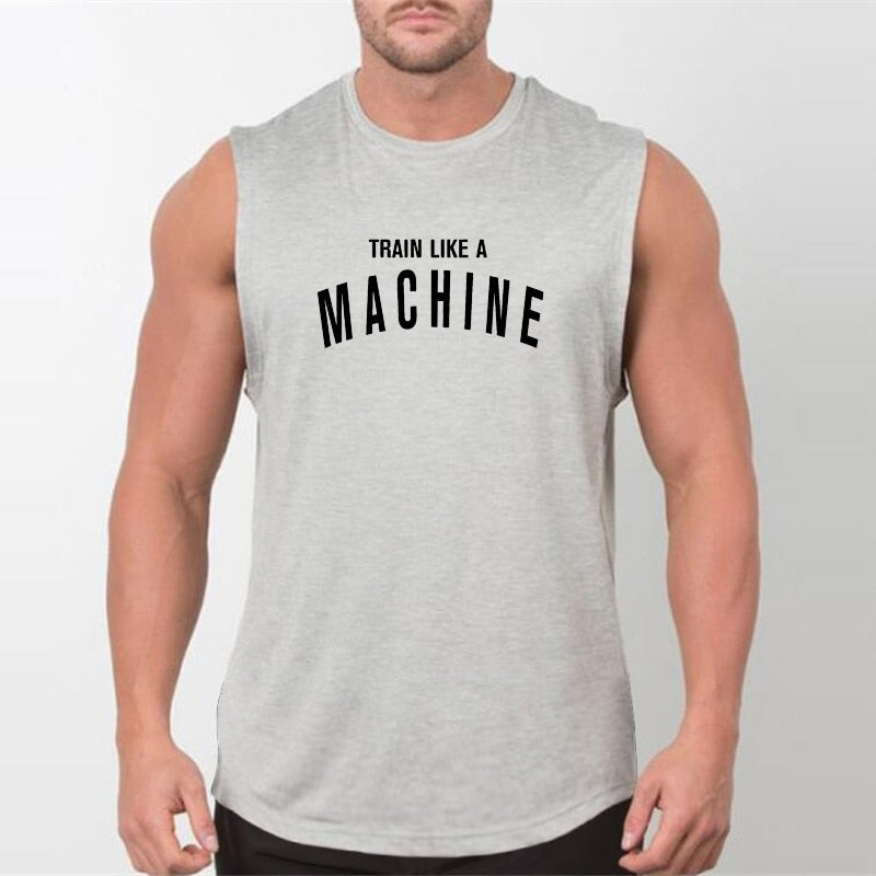 Camisetas sin mangas de marca para hombre