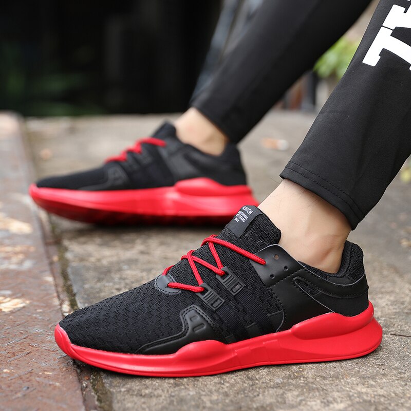 Zapatillas de malla para entrenamiento al aire libre, transpirables