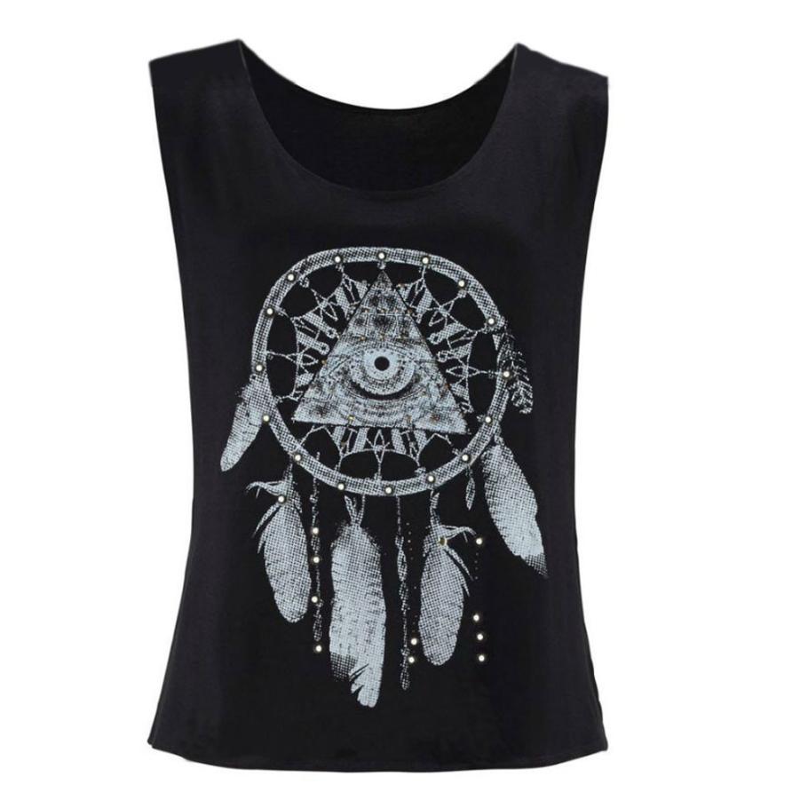 Camisetas sin mangas sexy para mujer, ropa veraniega casual