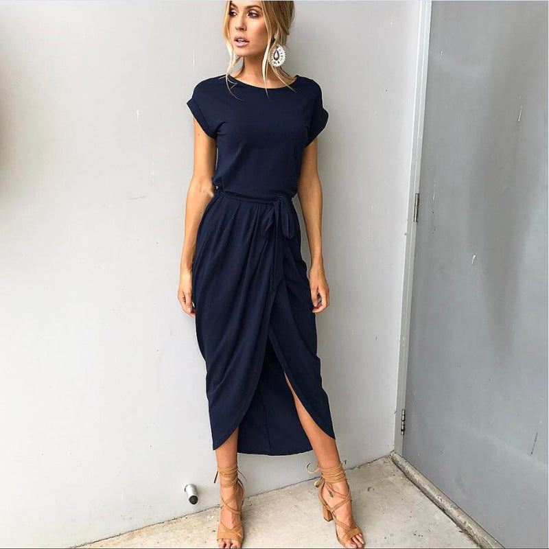 Vestidos de playa bohemios de verano para mujer