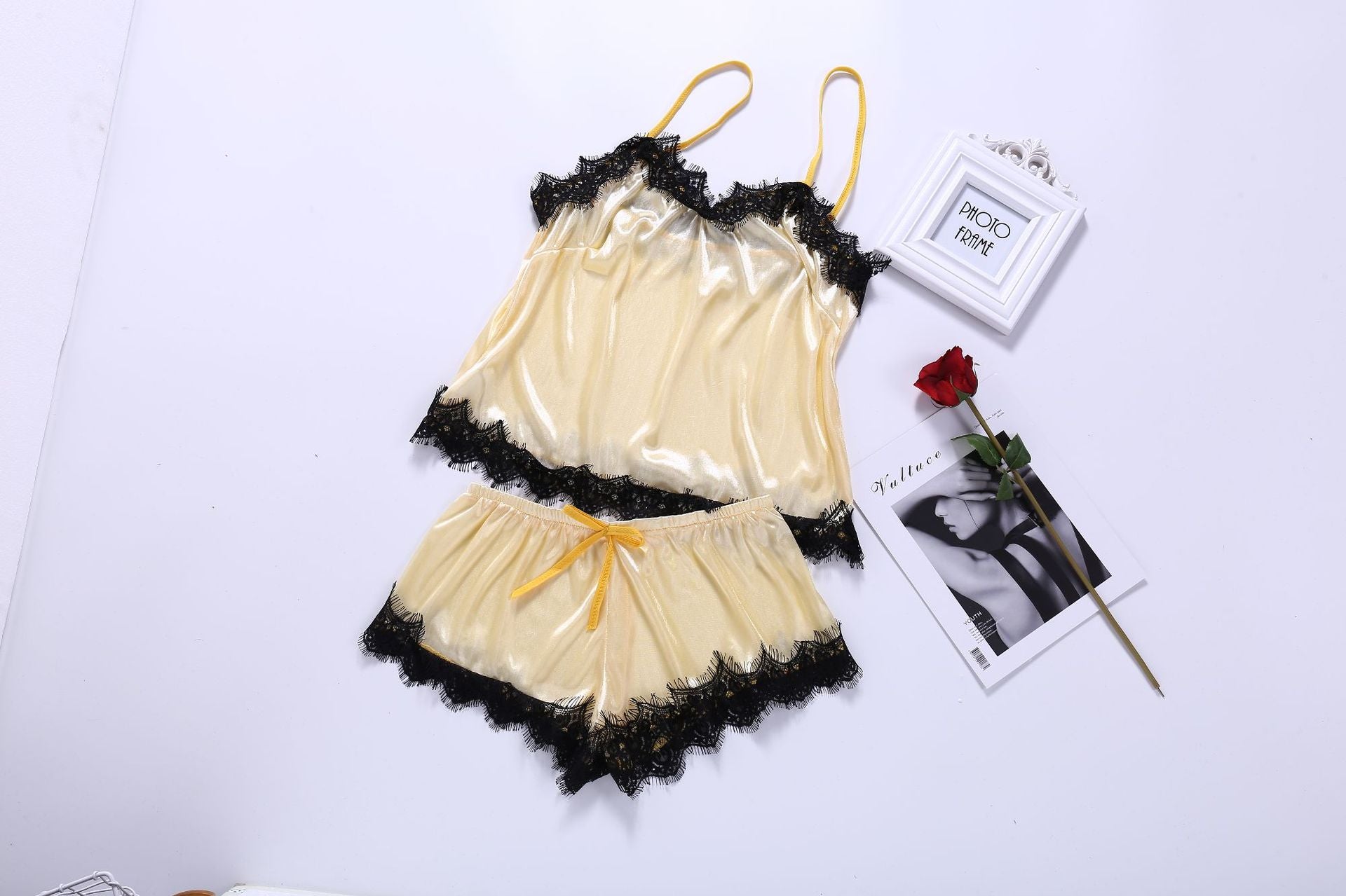 Juego de ropa de dormir para chicas, todas las tallas