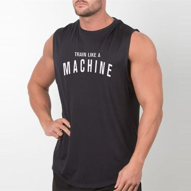 Camisetas sin mangas de marca para hombre