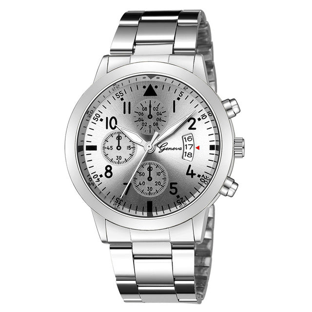 Reloj de lujo para hombres, resistente al agua, hombre de negocios