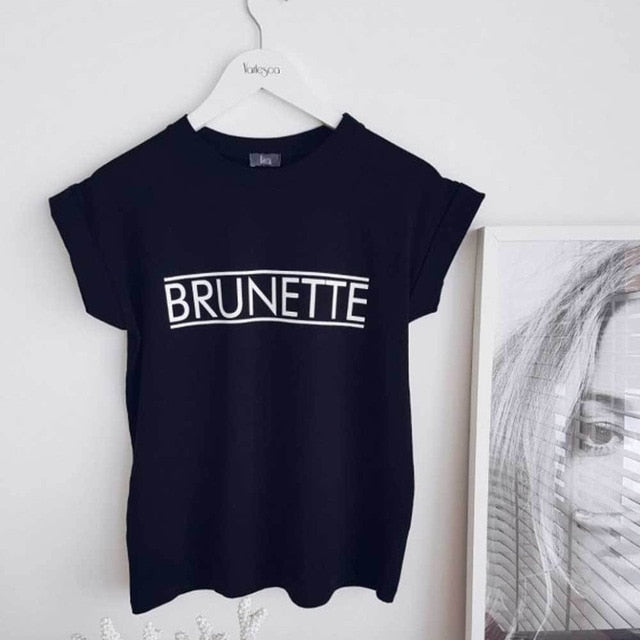 Blusa de mangas cortas, casual
