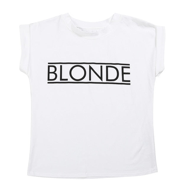 Blusa de mangas cortas, casual