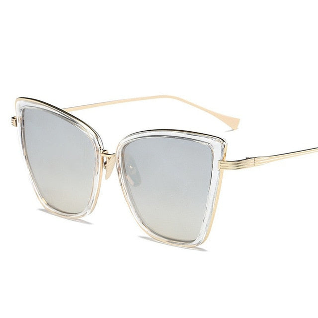 Big Cat Eye Sunglasses Women