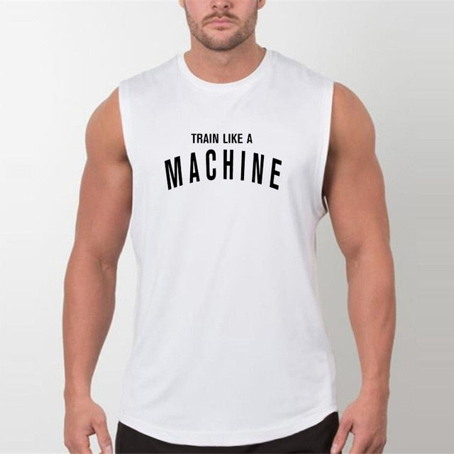 Camisetas sin mangas de marca para hombre