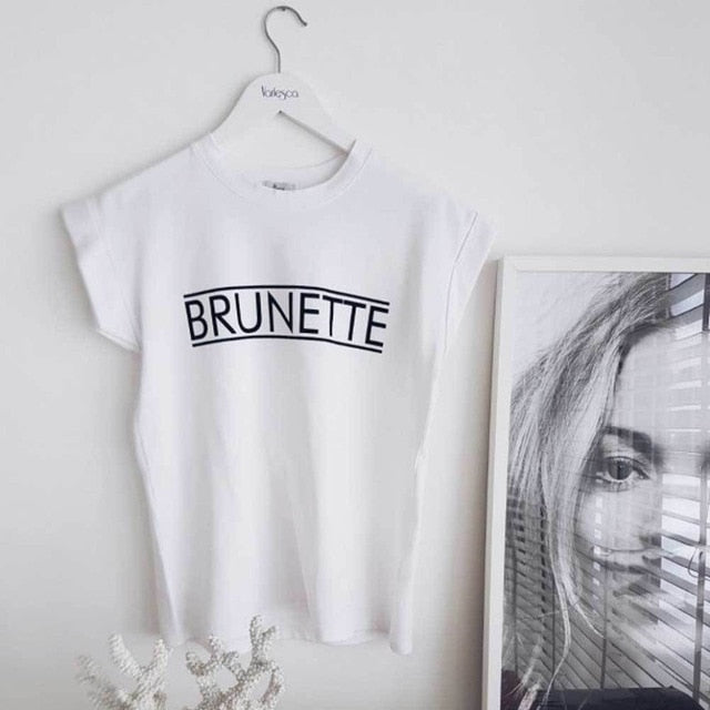 Blusa de mangas cortas, casual