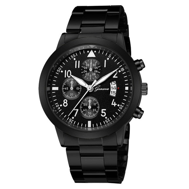 Reloj de lujo para hombres, resistente al agua, hombre de negocios