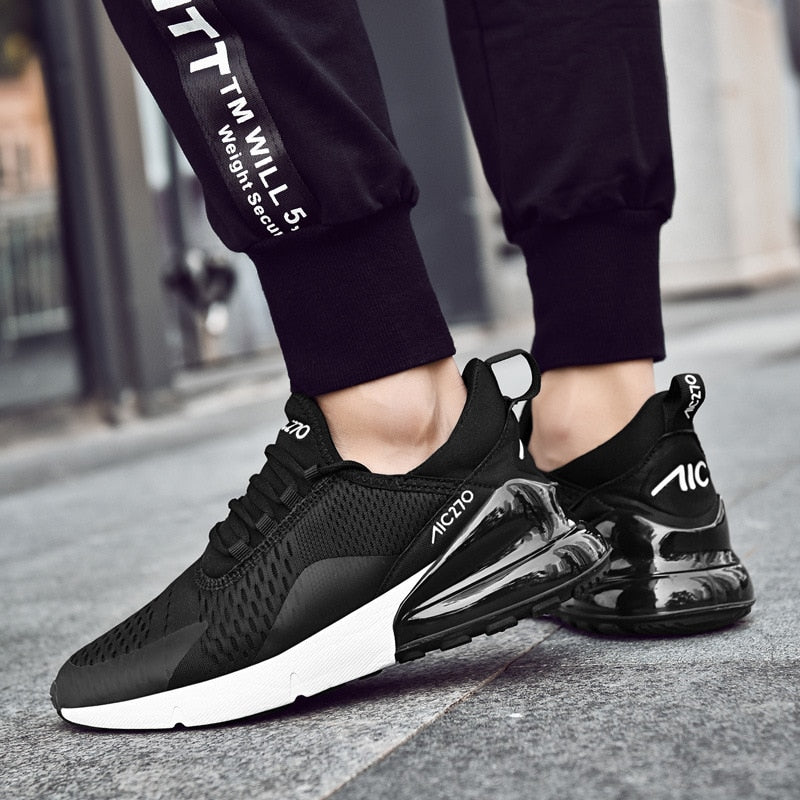 Zapatillas de deporte transpirables para mujeres y hombres
