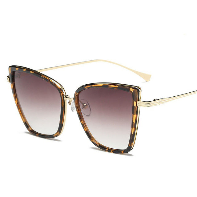 Big Cat Eye Sunglasses Women