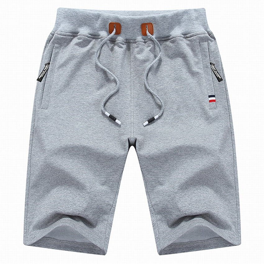 Pantalones cortos casuales de algodón para hombre Ropa de marca homme