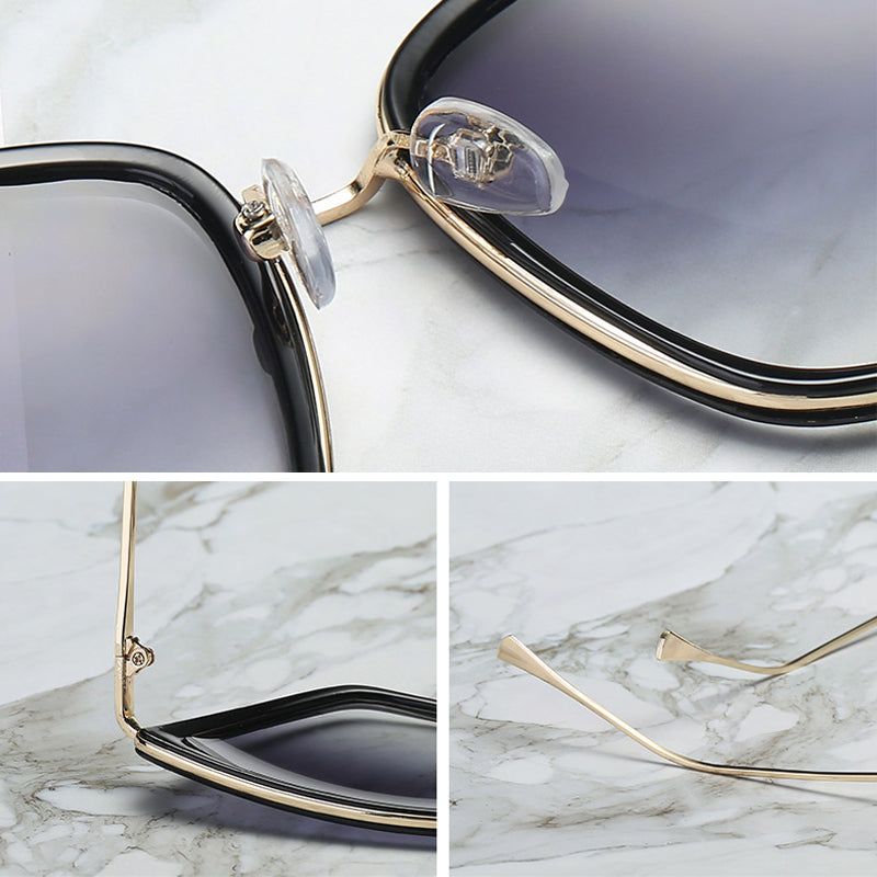 Big Cat Eye Sunglasses Women