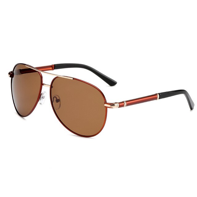 Men's Sunglasses Brand Designer Pilot Polarized