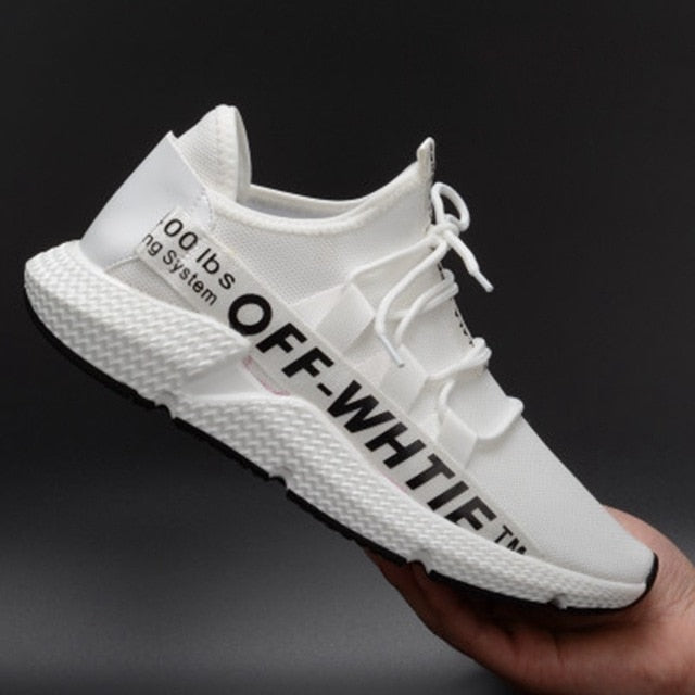 Zapatos deportivos para hombres cómodos, con cordones