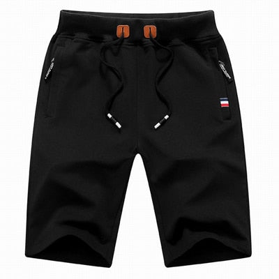 Pantalones cortos casuales de algodón para hombre Ropa de marca homme