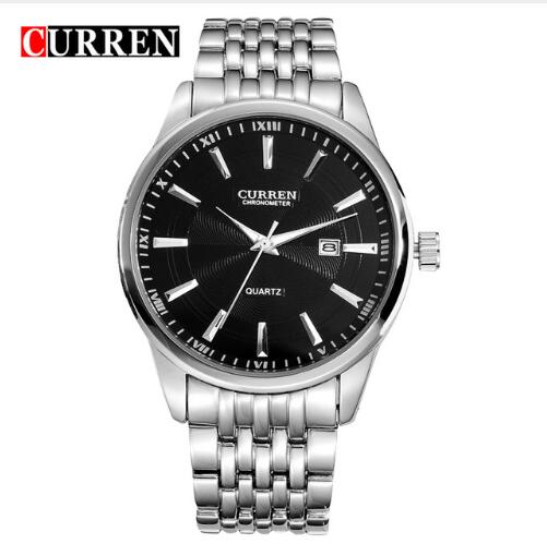 Relojes Hombres Reloj de pulsera casual de negocios
