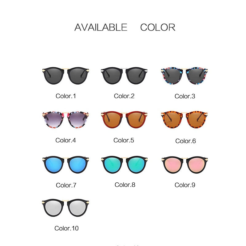 Cat Eye Sunglasses Women Luxury Brand