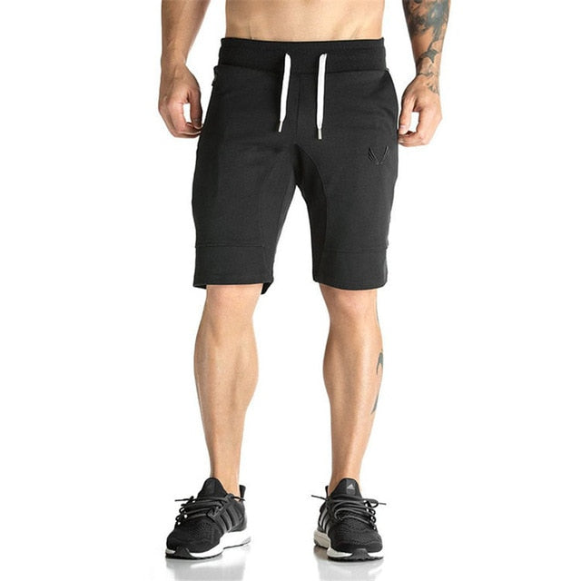 Pantalones cortos de camuflaje de algodón para hombre