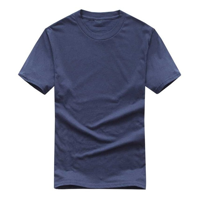 Pullovers de color entero para hombres, buena calidad