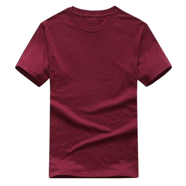 Pullovers de color entero para hombres, buena calidad