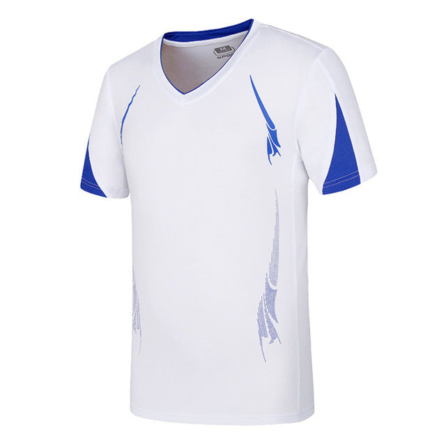 Camiseta de talla grande para hombre, cuello redondo