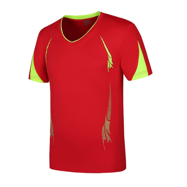 Camiseta de talla grande para hombre, cuello redondo