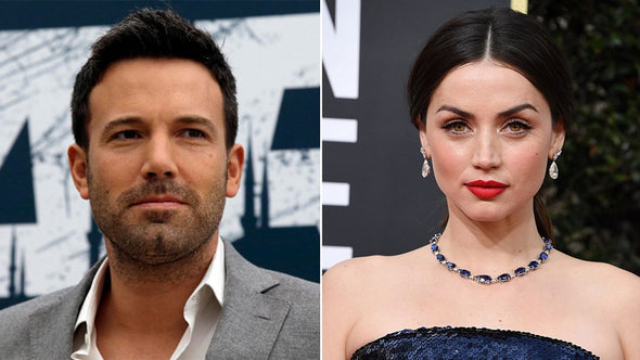 Ana de Armas y Ben Affleck en La Habana