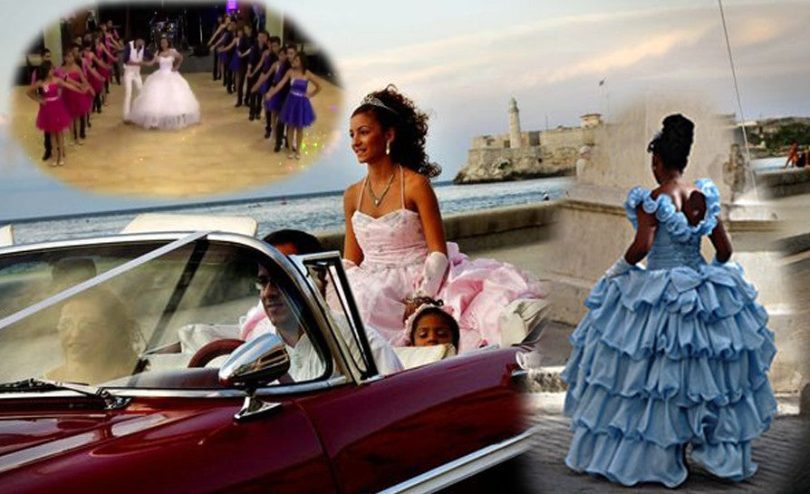 ¿Qué quieren las quinceañeras en Cuba?