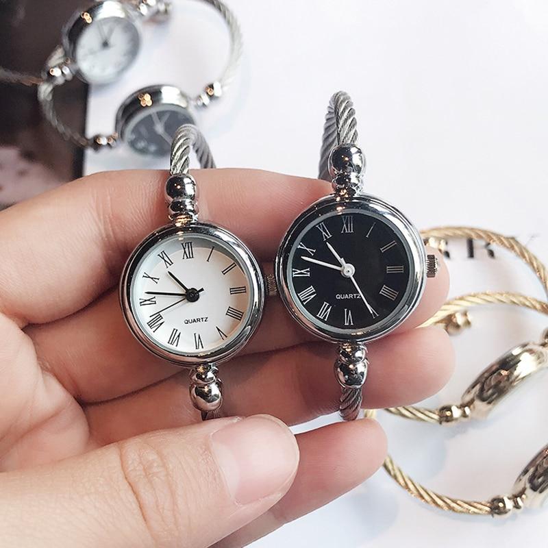 Women Elegant Small Bracelet Wristwatches