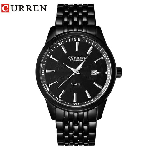 Relojes Hombres Reloj de pulsera casual de negocios