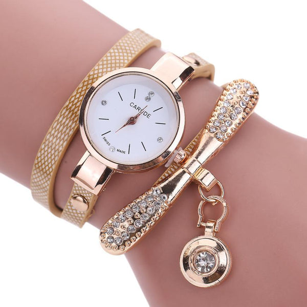 Women Fashion Casual Bracelet Watch
