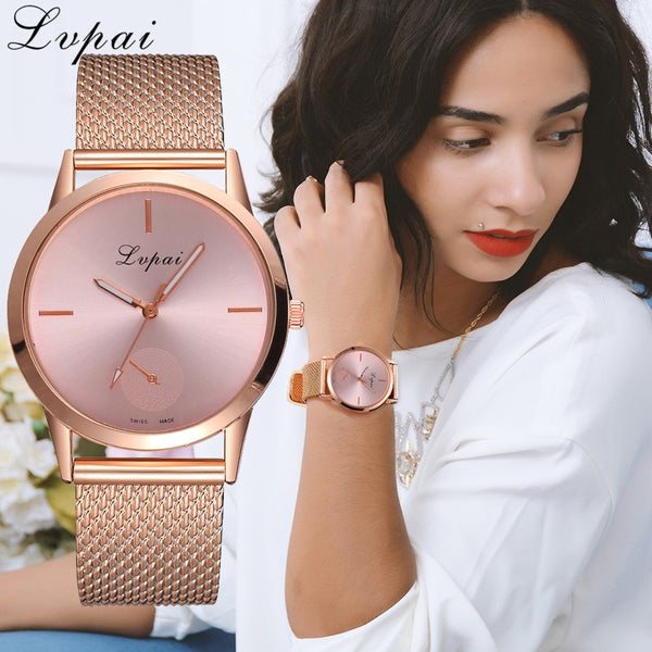 Lvpai Luxury Quartz Watch Women's Fashion Casual