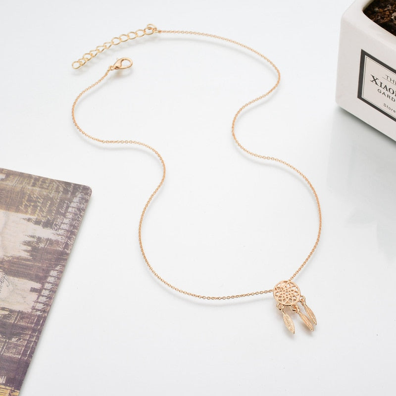 New fashion dream catcher series Jewelry necklace
