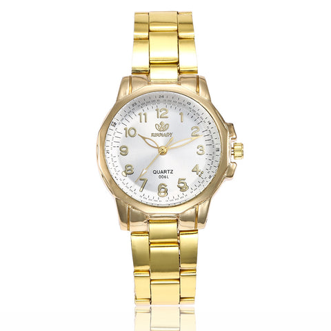Women's Luxury Elegant Stainless Steel Wrist Watch