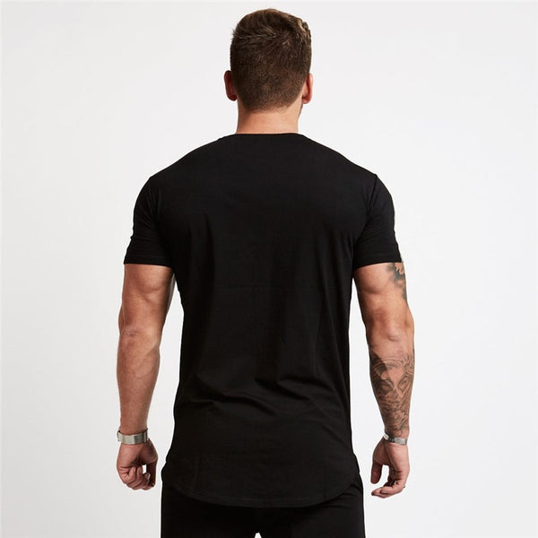 Camiseta deportiva elástica ajustada