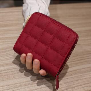 Women Short Wallets PU Leather