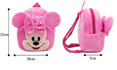 Kids Baby Girl Cartoon Shoulder Bag Pink